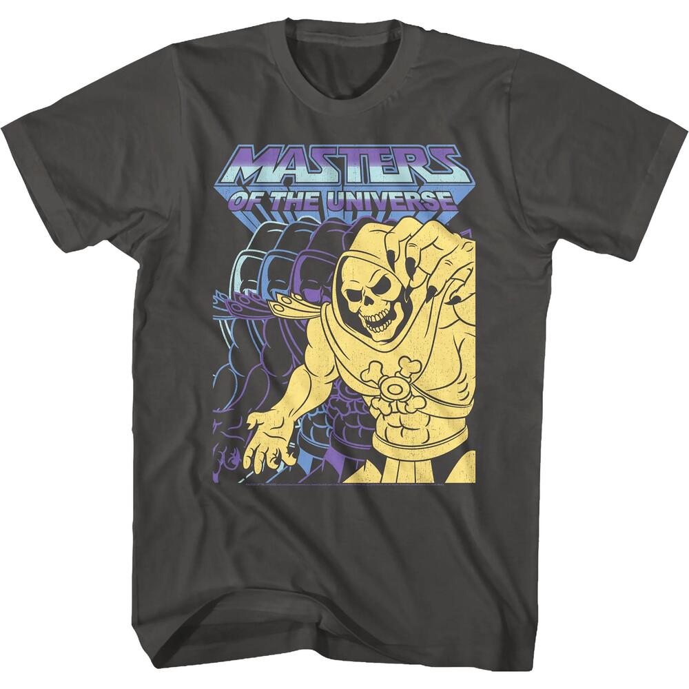 Colorful Skeletor Masters Of The Universe Tshirt